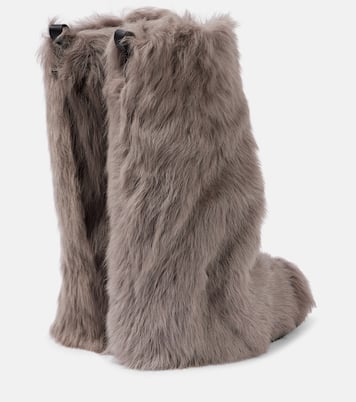 Stiefel Robin aus Shearling | The Attico