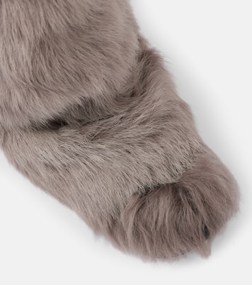 Stiefel Robin aus Shearling | The Attico