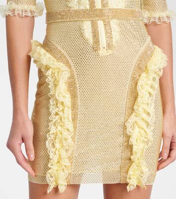 x Christopher Kane – Robe à ornements | Self-Portrait