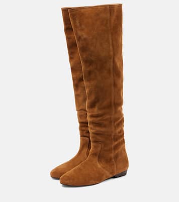Solya suede knee-high boots | Isabel Marant