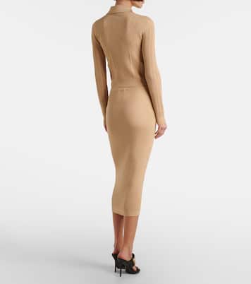 Cardigan aus Rippstrick | Balmain