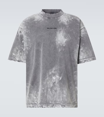 T-shirt en coton mélangé | Balenciaga