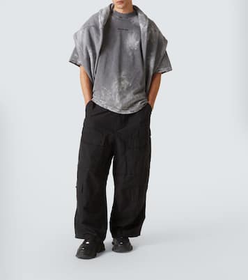 T-shirt en coton mélangé | Balenciaga