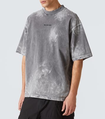 T-shirt en coton mélangé | Balenciaga
