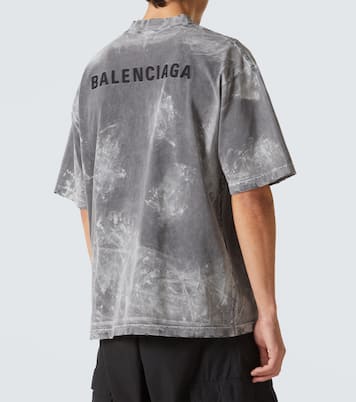 T-shirt en coton mélangé | Balenciaga