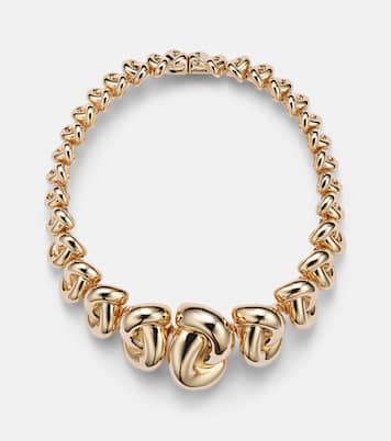 Collier Multi Knot en or 10 ct | Jennifer Fisher