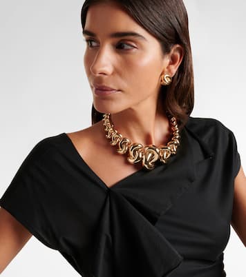 Collier Multi Knot en or 10 ct | Jennifer Fisher