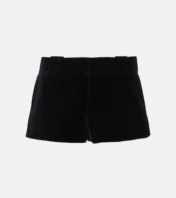 Shorts aus Baumwollsamt | Chloé
