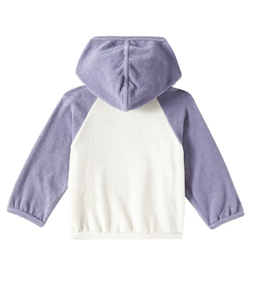 Baby logo cotton terry hoodie | Bobo Choses