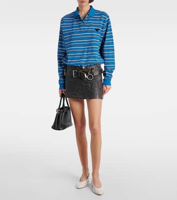 Amelia leather ballet flats | Gianvito Rossi