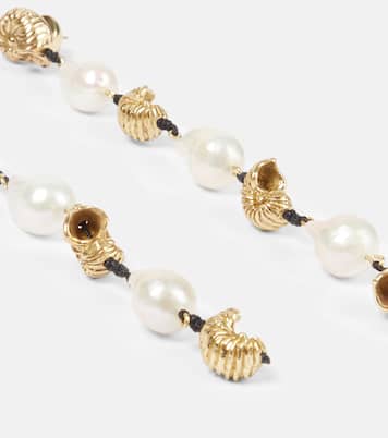 Ohrringe Reverie mit Perlen | Alémais