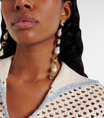 Ohrringe Reverie mit Perlen | Alémais