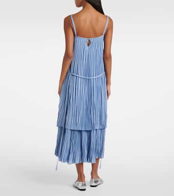 Robe longue White Label Clyne | Proenza Schouler
