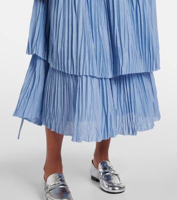 Robe longue White Label Clyne | Proenza Schouler