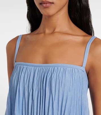 Robe longue White Label Clyne | Proenza Schouler