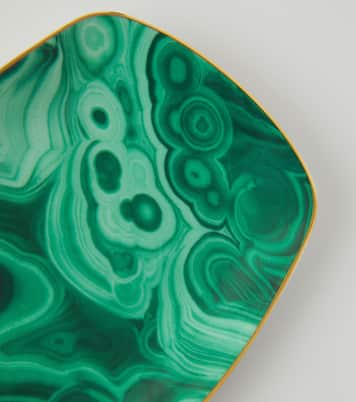 صينية للزينة Malachite Small | L'Objet