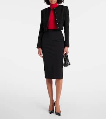  Ribbed-knit turtleneck | Wolford