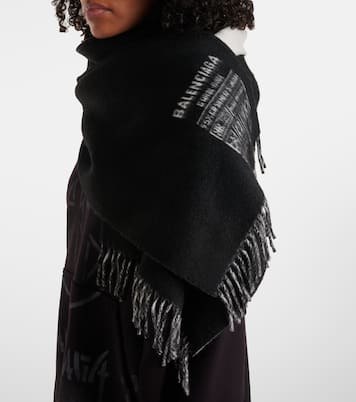 Bufanda de lana y cachemir | Balenciaga