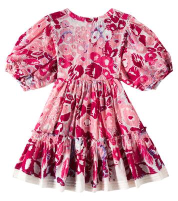 Aria ruffled cotton dress | Poupette St Barth Kids