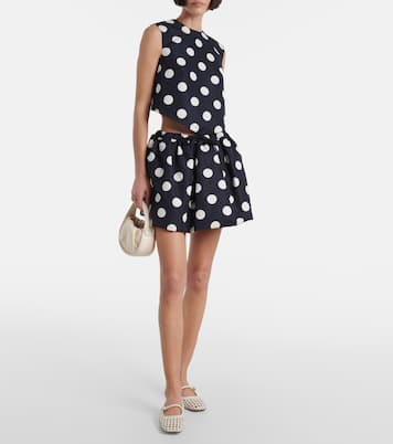 Cropped-Top aus Faille | Patou