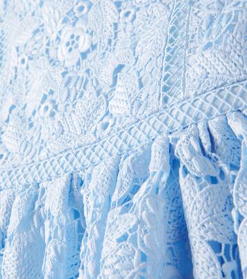 Guipure lace dress | Self-Portrait Kids