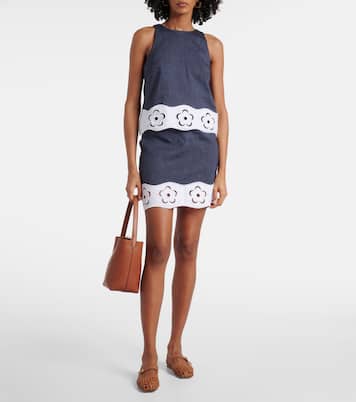 Top Parma aus einem Leinengemisch | Staud