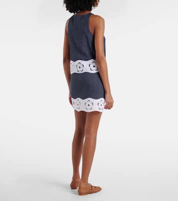 Top Parma aus einem Leinengemisch | Staud