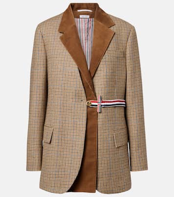 Blazer Gunclub aus Wolle | Thom Browne