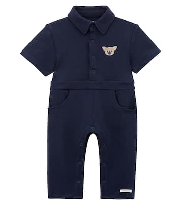 Baby Piebe cotton-blend jumpsuit | Donsje
