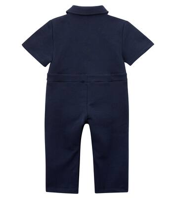 Baby Piebe cotton-blend jumpsuit | Donsje