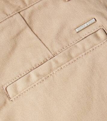 Stuart cotton-blend twill chinos | Scotch & Soda Kids