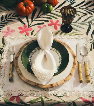 Lot de 2 sets de table Emilia en lin  | Cabana