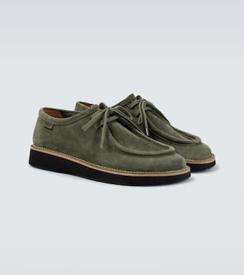Chaussures bateau Faro en daim | Loewe
