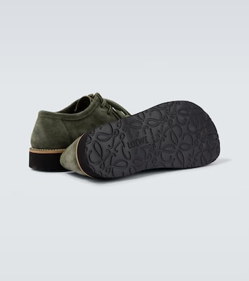 Chaussures bateau Faro en daim | Loewe