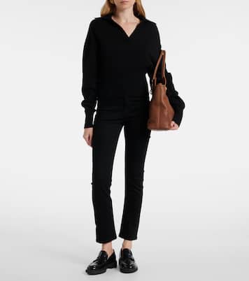 Mid-Rise Straight Jeans Mari | AG Jeans