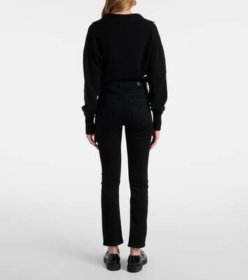 Mid-Rise Straight Jeans Mari | AG Jeans