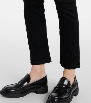 Mid-Rise Straight Jeans Mari | AG Jeans