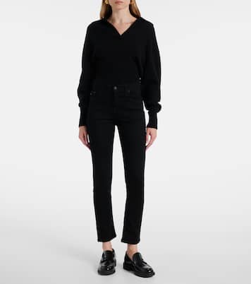 Mid-Rise Straight Jeans Mari | AG Jeans