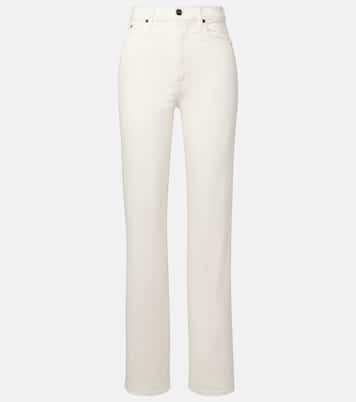 High-Rise Straight Jeans London | Slvrlake