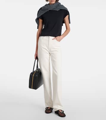 High-Rise Straight Jeans London | Slvrlake