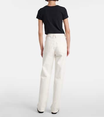 High-Rise Straight Jeans London | Slvrlake