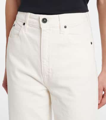 High-Rise Straight Jeans London | Slvrlake