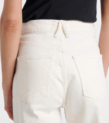 High-Rise Straight Jeans London | Slvrlake