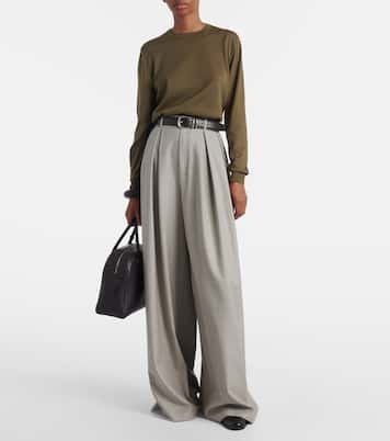 بلوفر من القطن | Loro Piana