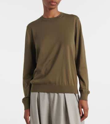 بلوفر من القطن | Loro Piana