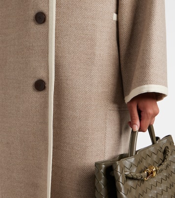 Mantel aus Schurwolle | Loro Piana