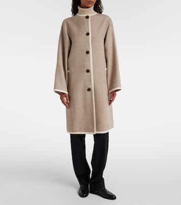 Mantel aus Schurwolle | Loro Piana