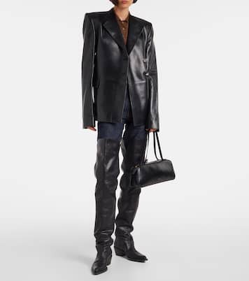 Sac Simona en cuir  | Khaite