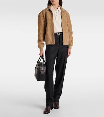 Verzierte Ankle Boots Noor 45 aus Leder | Jimmy Choo