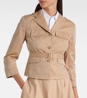 Trenchcoat Luxury Layer aus Baumwolle | Dorothee Schumacher